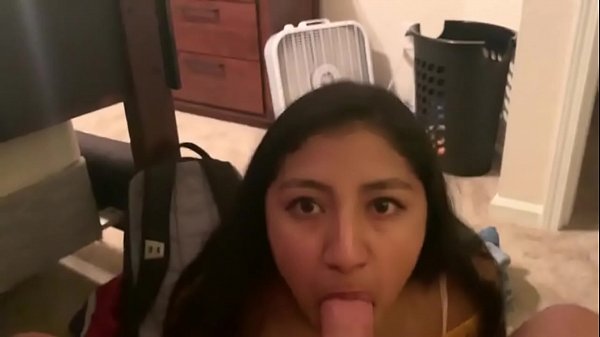 College Latina Blow Job - XNXX College Latina Teen Sucks And Swallows Bwc With A Smile Porno Videos